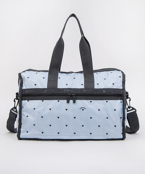 ♡ページ 6/28まで LeSportsac ボストンバッグ DELUXE MED WEEKENDER フレッシュ