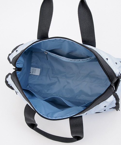 LeSportsac ボストンバッグ DELUXE MED WEEKENDER フレッシュ