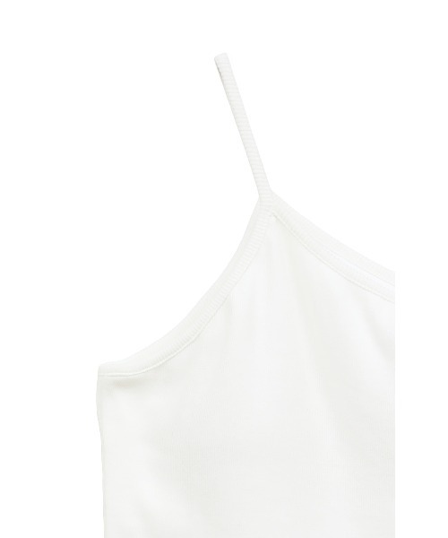 トップス CLANE ONE SHOULDER RIB TANK TOPS セール】ONE SHOULDER RIB TANK TOPS（タンクトップ）｜CLANE