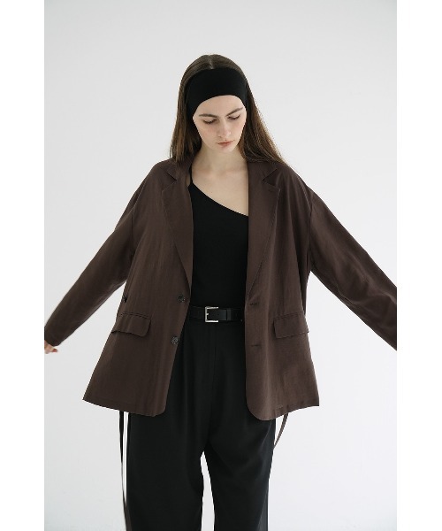 CLANE（クラネ） カップ付き キャミソール CLANE/クラネ/ONE SHOULDER 