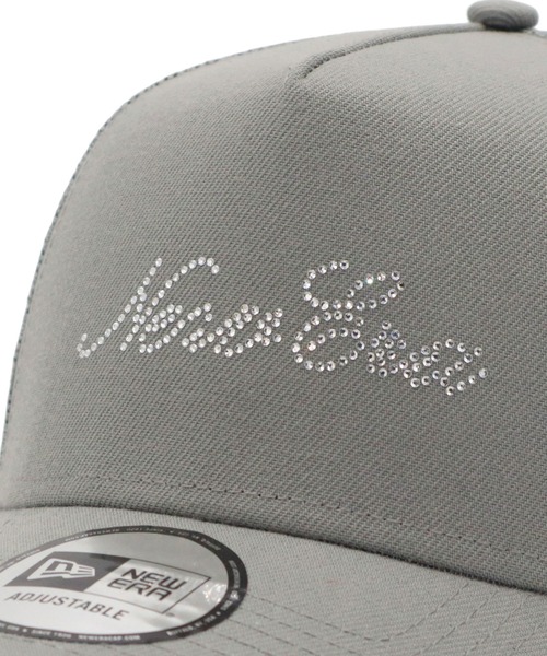ニューエラゴルフ メッシュキャップ 9FORTYA-FRAME ラインストーン NEW ERA ニューエラメッシュキャップ 9FORTYA-FRAME ライン