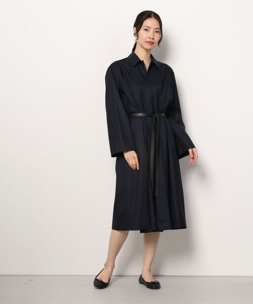 BLAMINK 長袖ワンピース 38 グレー レディース : ZOZOTOWN Yahoo!店