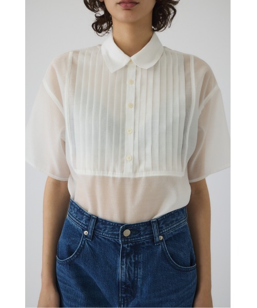 RIM.ARK tシャツ Pin-tuck square PO ピンタックスクエアプルオーバー 
