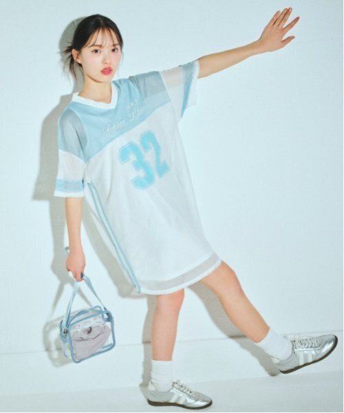 KITH 新品✨キッズワンピース✨　※袋付き LOVETOXIC ワンピース 「LTXC」「接触冷感/ひんやり」インナー