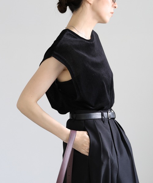 select MOCA（セレクトモカ） tシャツ シアーフロッキーフレンチ