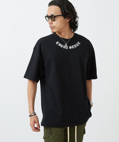 SWAY ロゴ プリント Tシャツ ブラック Sサイズ SIDEWAY STANCE（サイドウェイスタンス） tシャツ 「SIDEWAY STANCE