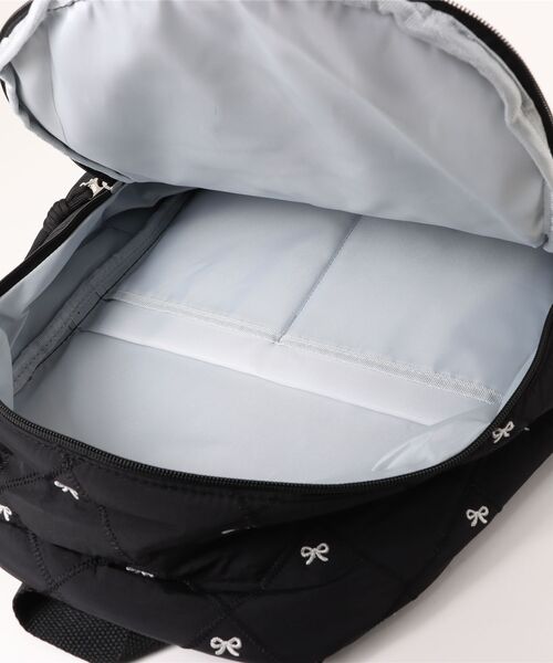 VIBGYOR デイバック リュック Mignonjour/リボンキルティングリュック