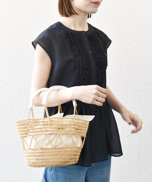 「SHIPS any」 ノースリーブブラウス ONE SIZE ベージュ レディース SHIPS any 「SHIPS any」 ノースリーブブラウス ONE SIZE