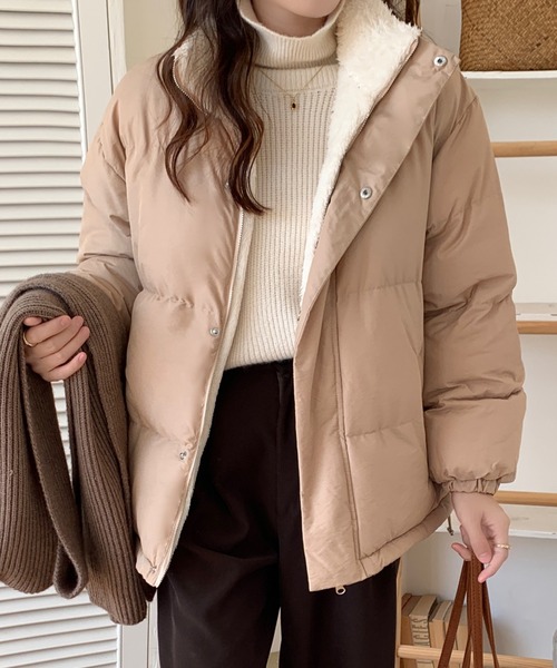 「Doula Doula」 ジップアップブルゾン L グレー レディース_画像5