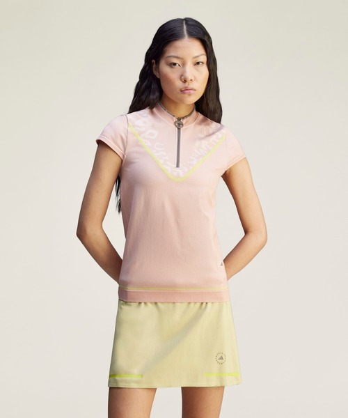 adidas by Stella McCartney tシャツ TrueNature ゴルフシャツ