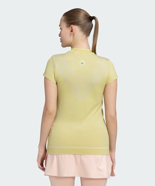 adidas by Stella McCartney tシャツ TrueNature ゴルフシャツ