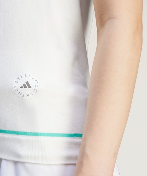 adidas by Stella McCartney tシャツ TrueNature ゴルフシャツ