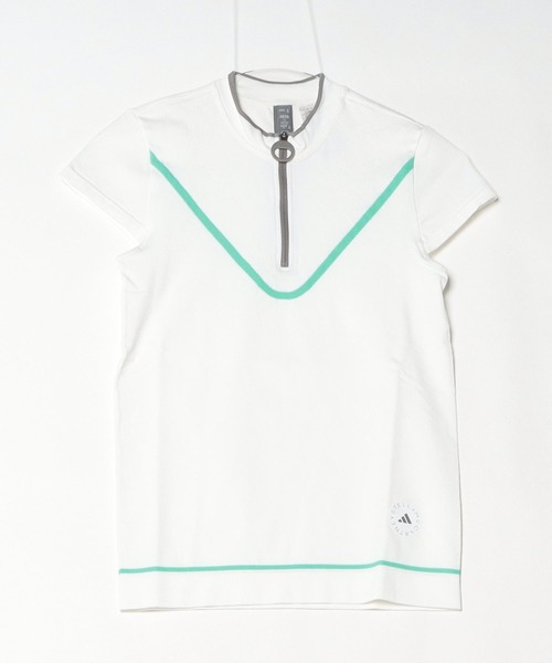 tシャツ adidas by Stella McCartney TrueNature ゴルフシャツ / ハーフジップ / アディダス adidas レ adidas by Stella McCartney tシャツ TrueNature ゴルフシャツ