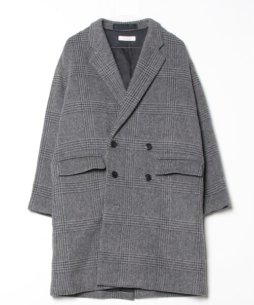 BEAUTY＆YOUTH UNITED ARROWS チェスターコート SMALL グレー メンズ