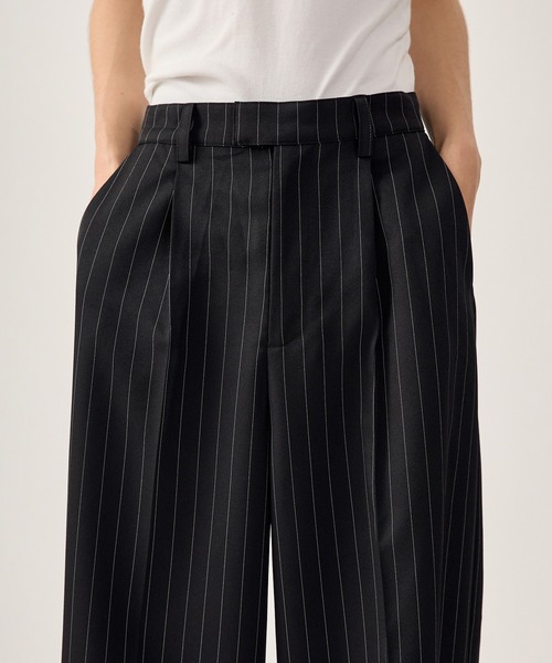Futu-no-Stripe-Pants スラックス Cherokee Scrub Pants 4100 - Workwear Drawstring Pants