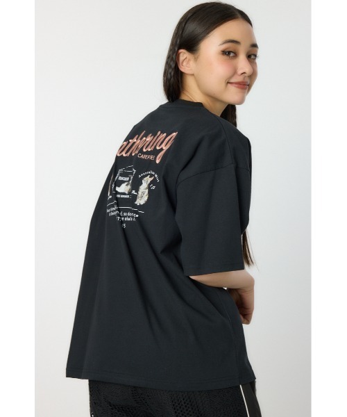 売れ筋商品|||イロ Tシャツ レディース トップス RODEO - Basic T-shirt - black RODEO CROWNS WIDE BOWL tシャツ ANIMAL MOTIF Tシャツ