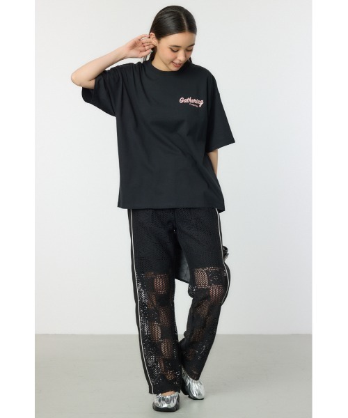 RODEO CROWNS WIDE BOWL tシャツ ANIMAL MOTIF Tシャツ