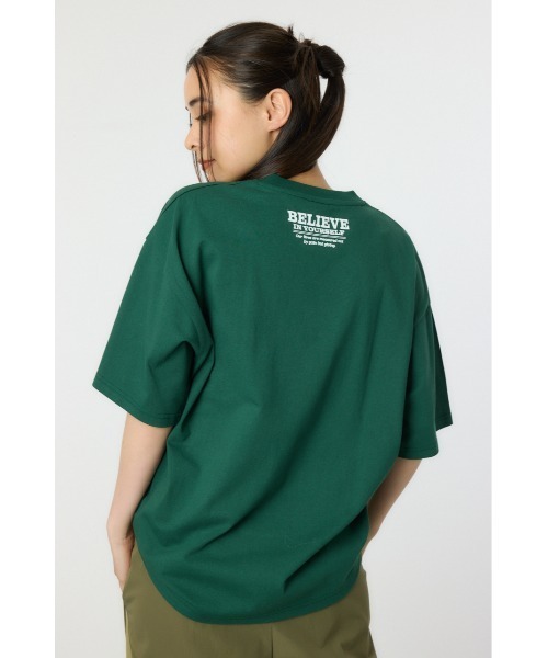 RODEO CROWNS WIDE BOWL tシャツ ANIMAL MOTIF Tシャツ
