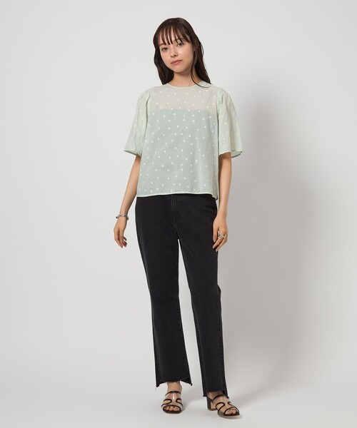 EMMEL REFINES（エメル リファインズ） ブラウス シャツ 「EMMEL