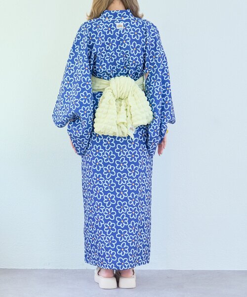 HELLO.SANFRANCISCハローサンフランシスコ マルチウェイ浴衣SET HELLO.SANFRANCISCO 浴衣 「WEB限定」「HELLO.SANFRANCISCO