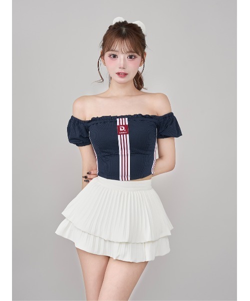 Darich リメイクライクメッシュトップス Darich リメイクライクメッシュトップス レディース : ZOZOTOWN