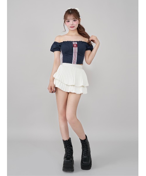 ダーリッチ　リメイクライクメッシュトップス リメイクライクメッシュトップス – Darich (ダーリッチ)
