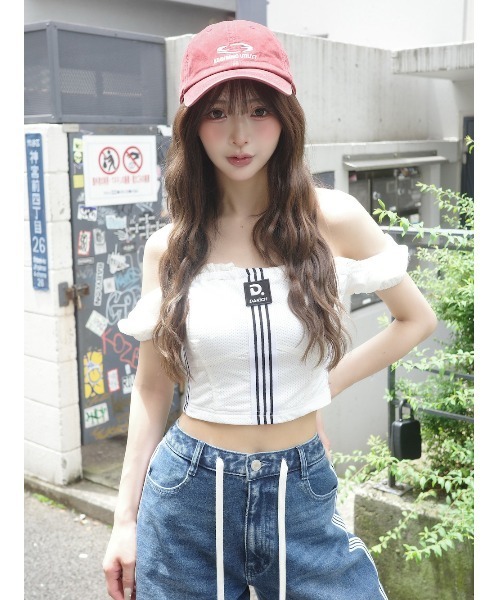 Darich リメイクライクメッシュトップス レディース : ZOZOTOWN