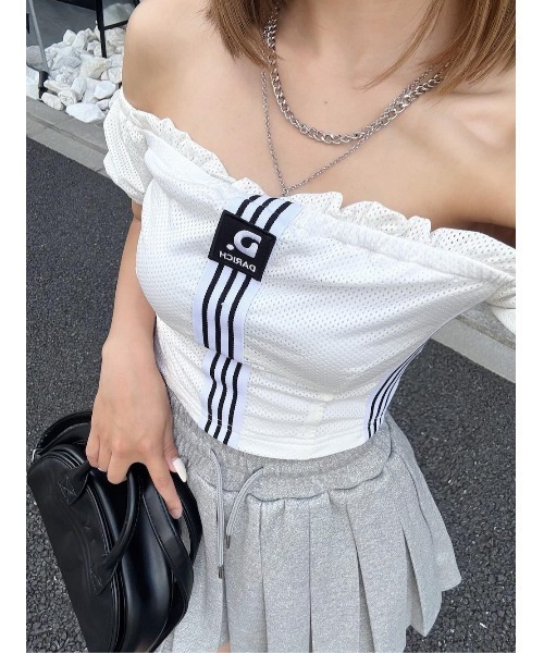 Darich リメイクライクメッシュトップス レディース : ZOZOTOWN