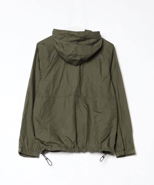 「THE NORTH FACE」 ナイロンブルゾン L オリーブ レディース