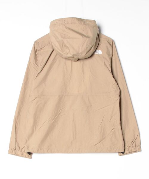 「THE NORTH FACE」 ナイロンブルゾン L オリーブ レディース
