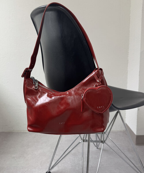 loti ハートポーチ付きホーボーBAG loti ハートポーチ付きホーボーBAG | mystic(ミスティック