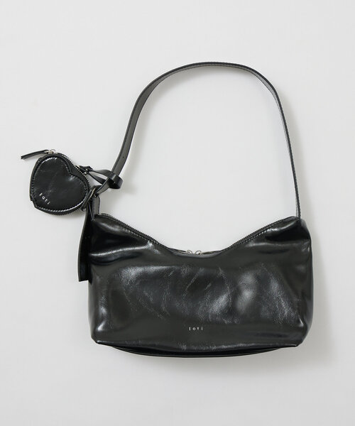 loti ハートポーチ付きホーボーBAG loti ハートポーチ付きホーボーBAG | mystic(ミスティック