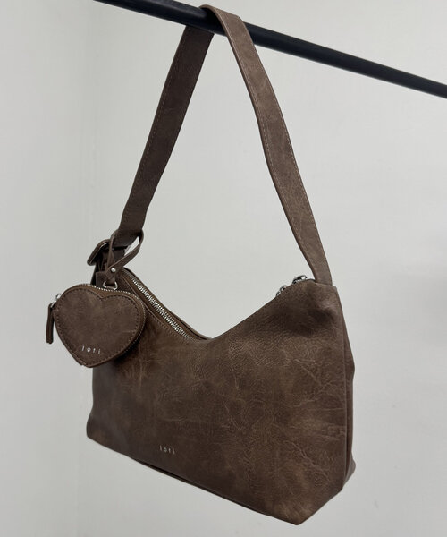 loti ハートポーチ付きホーボーBAG loti ハートポーチ付きホーボーBAG | mystic(ミスティック