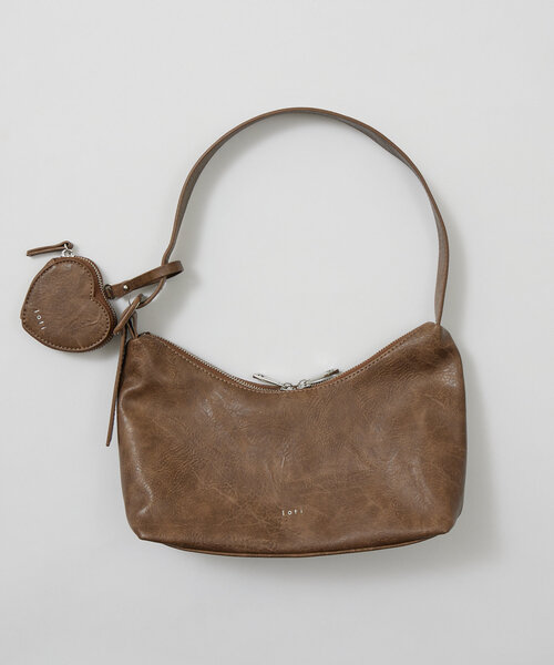 loti ハートポーチ付きホーボーBAG loti ハートポーチ付きホーボーBAG | mystic(ミスティック