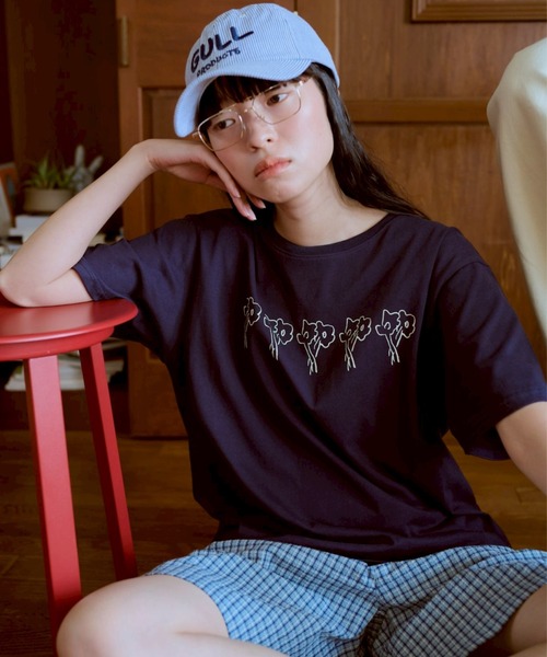 common gull products. tシャツ 半袖 shesaidthat×common gull