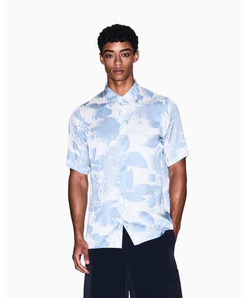 アルマーニエクスチェンジ　半袖シャツ　未使用品 ARMANI EXCHANGE シャツ 「A|X アルマーニ エクスチェンジ」半袖