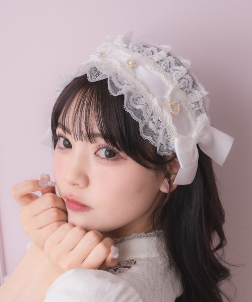 ROJITA メニーリボンヘッドドレス : ZOZOTOWN Yahoo!店 - 通販