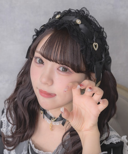 ROJITA（ロジータ） メニーリボンヘッドドレス : ZOZOTOWN Yahoo!店