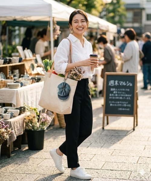DOUBLE JAPAN ポーチ 「日本製」デニムリメイクキャップポーチ キッズ
