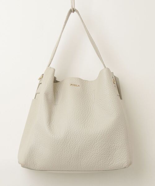 FRULA ハンドバッグ　ホワイト FURLA 「FURLA」 ハンドバッグ ONE SIZE オフホワイト