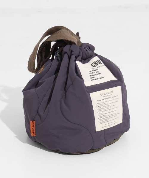 KRIFF MAYER（クリフメイヤー） ショルダーバッグ スーベニア刺繍巾着