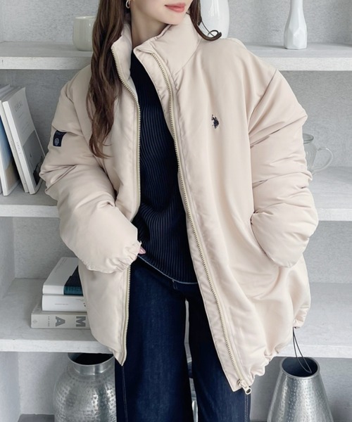 U.S. POLO ASSN.（ユーエスポロアッスン） ダウンコート ダウン