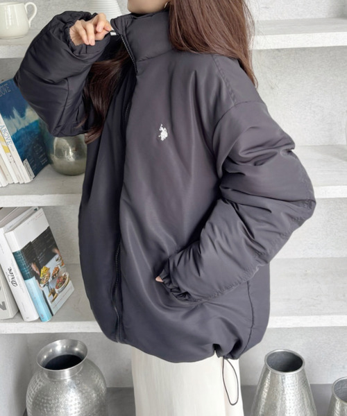【新品・未使用】U.S. POLO ASSN. ダウンジャケット　男女兼用 U.S. POLO ASSN.（ユーエスポロアッスン） ダウンジャケット ダウン