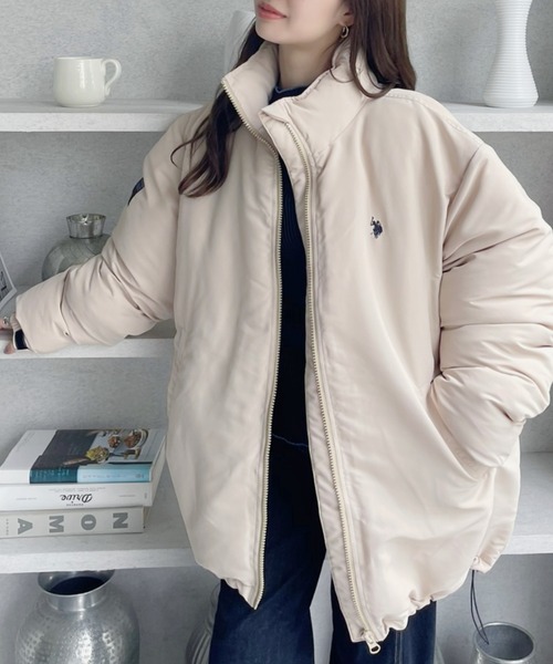 U.S. POLO ASSN.（ユーエスポロアッスン） ダウンコート ダウン