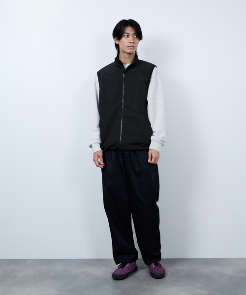 NAVY ベスト ジレ アクティブベスト メンズ レディース : ZOZOTOWN