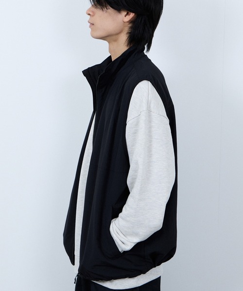 NAVY ベスト ジレ アクティブベスト メンズ レディース : ZOZOTOWN