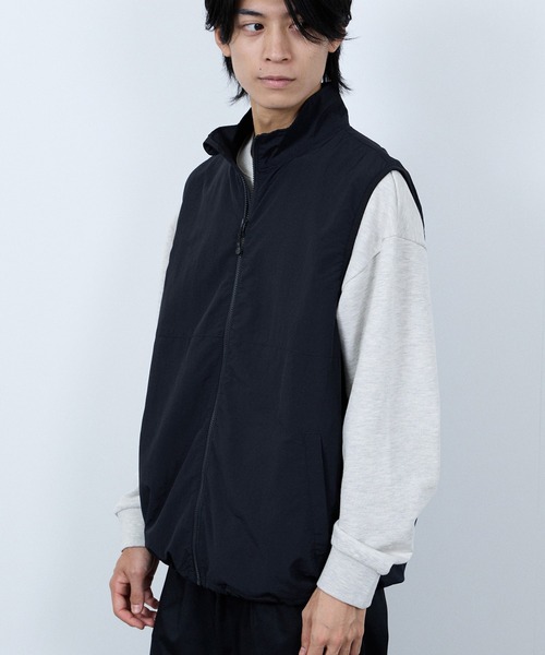 NAVY ベスト ジレ アクティブベスト メンズ レディース : ZOZOTOWN