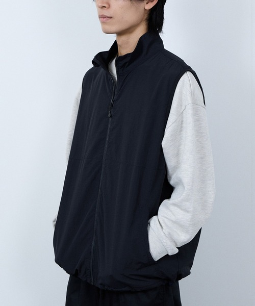 NAVY ベスト ジレ アクティブベスト メンズ レディース : ZOZOTOWN