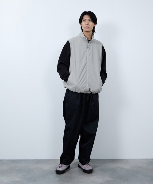 NAVY ベスト ジレ アクティブベスト メンズ レディース : ZOZOTOWN
