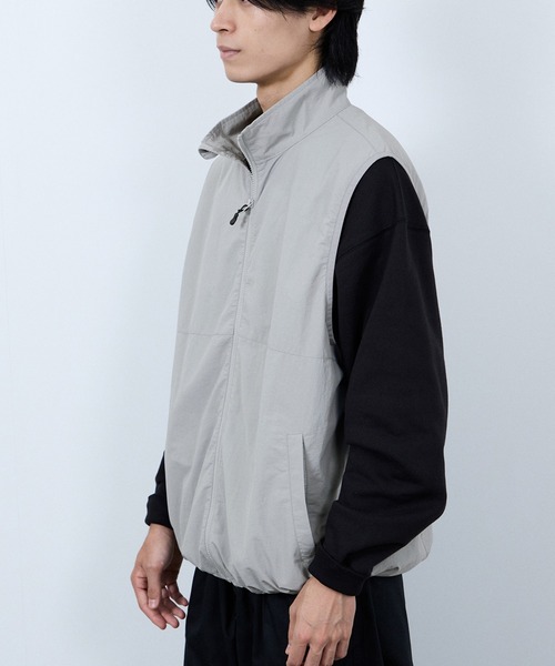 NAVY ベスト ジレ アクティブベスト メンズ レディース : ZOZOTOWN